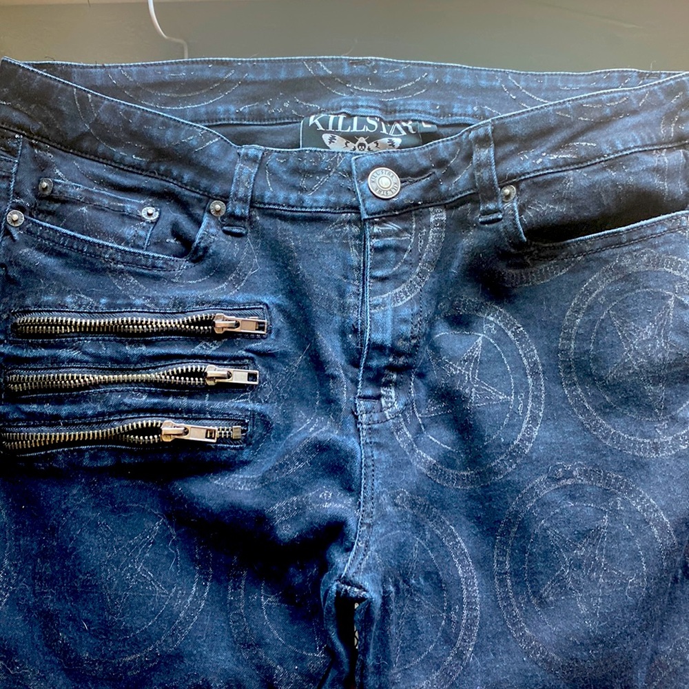 KILLSTAR PENTACLE PANTS